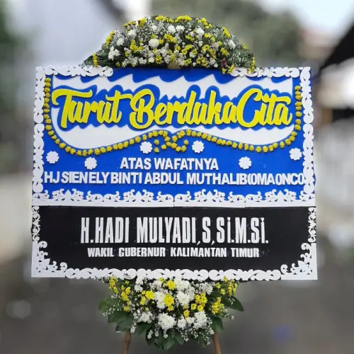 Karangan Bunga Duka Cita Sindangwangi